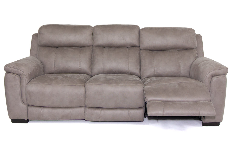 Boland - Fabric 3 Seater Power Recliner Sofa