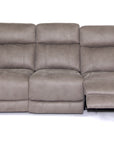 Boland - Fabric 3 Seater Power Recliner Sofa