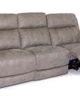 Boland - Fabric 3 Seater Power Recliner Sofa
