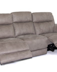 Boland - Fabric 3 Seater Power Recliner Sofa