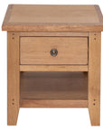 Bray - Oak Lamp Table