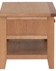 Bray - Oak Lamp Table
