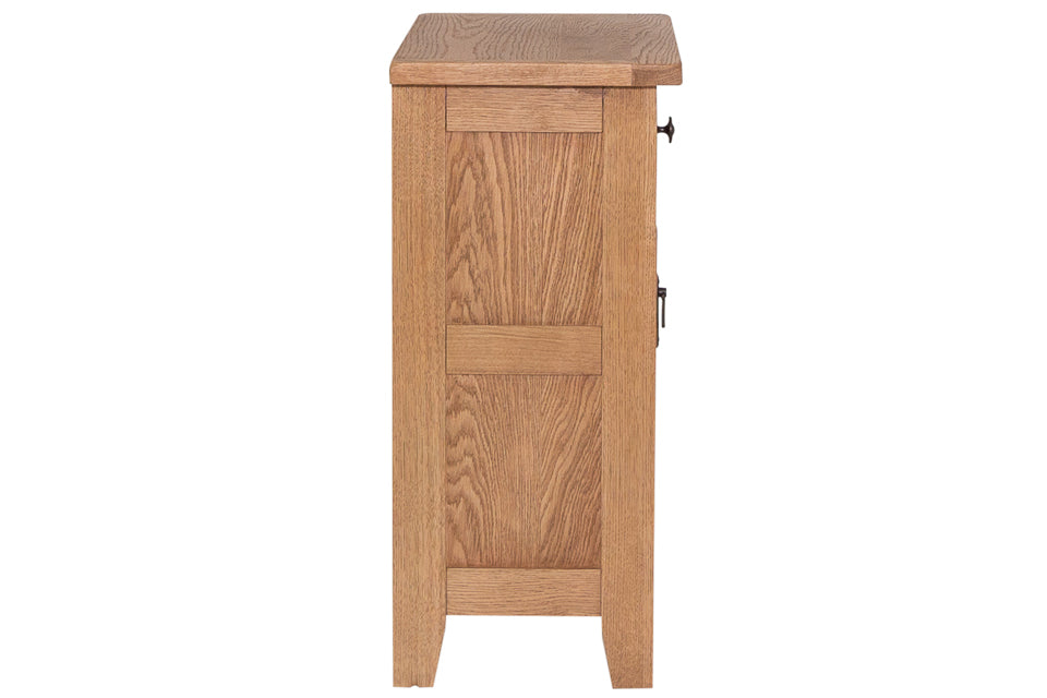 Bray - Oak Small Console Table