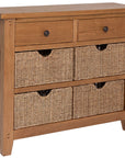 Bray - Oak Console Table