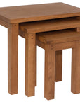 Bray - Oak Nests Of Tables