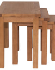 Bray - Oak Nests Of Tables