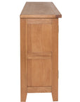 Bray - Oak 3 Door Sideboard With 2 Drawers