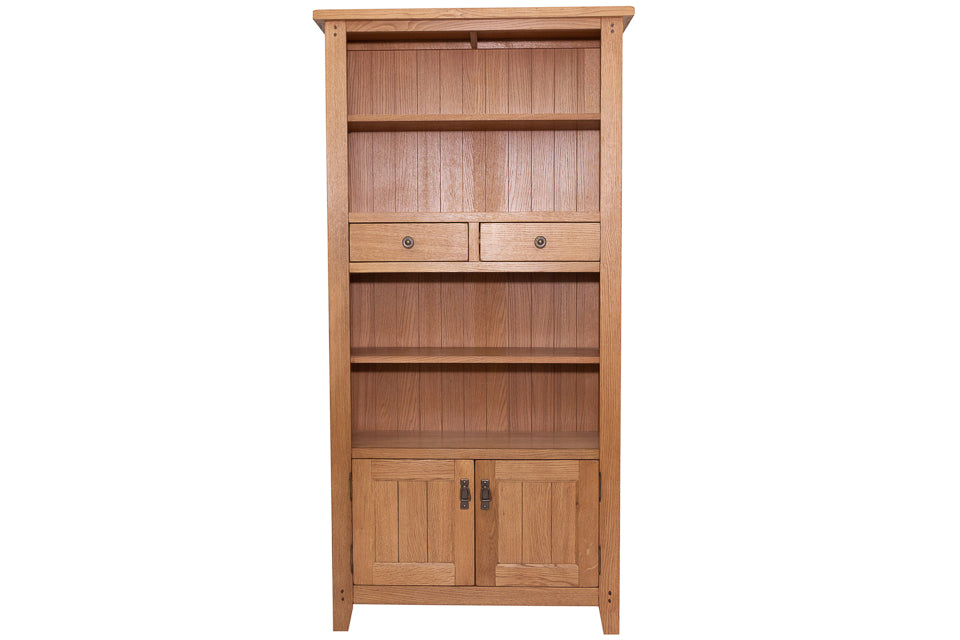 Bray - Oak Bookcase