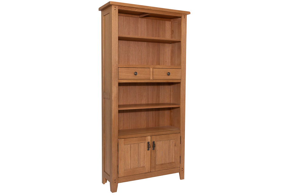 Bray - Oak Bookcase