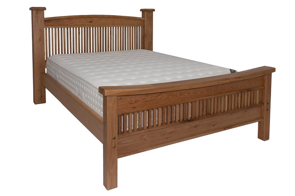 Bryant - Oak 5Ft King Bed Frame