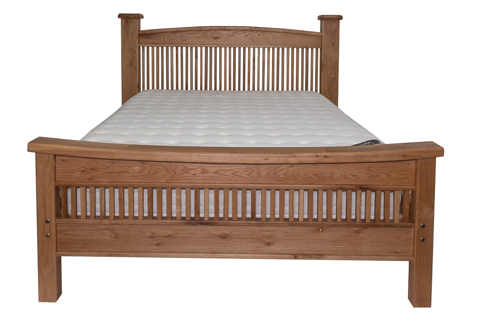 Bryant - Oak 6Ft Super King Bed Frame