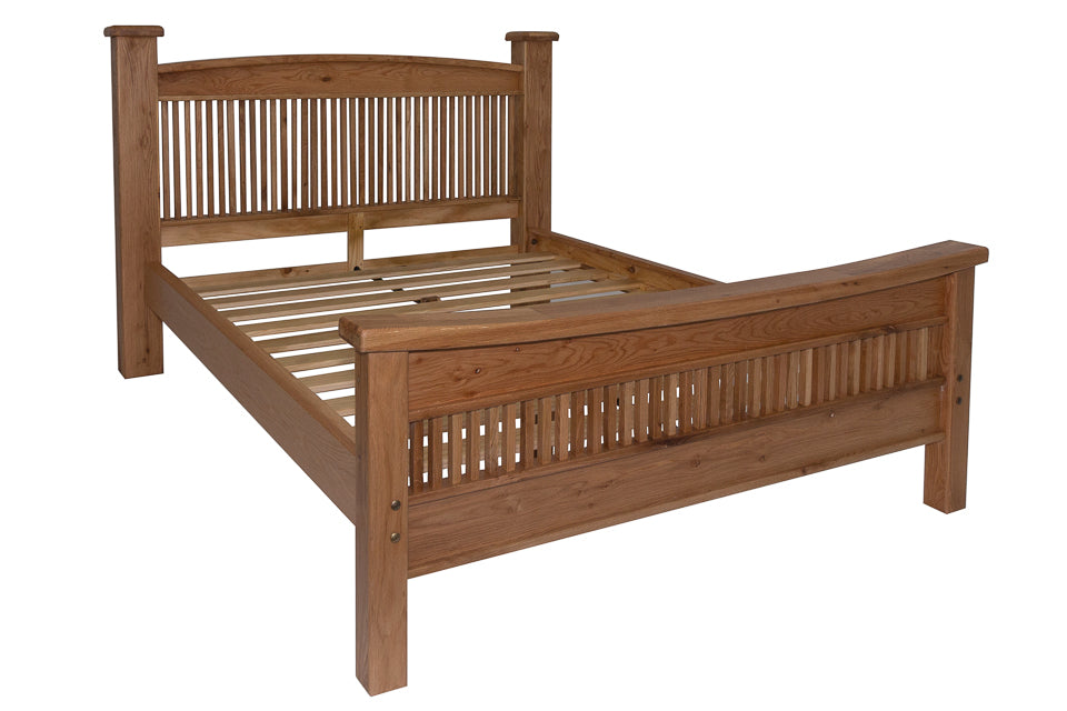 Bryant - Oak 6Ft Super King Bed Frame