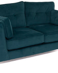 Bellingham green velvet 2 Seater sofa
