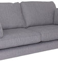Bianca Grey Fabric 3 Seater