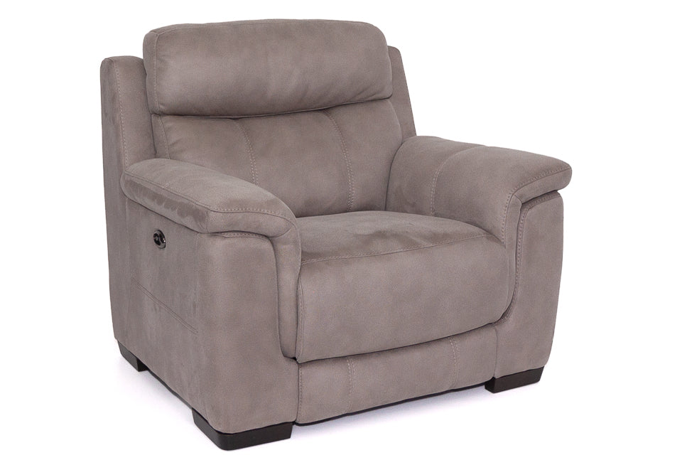 Boland Fabric Powered Recliner Armchair