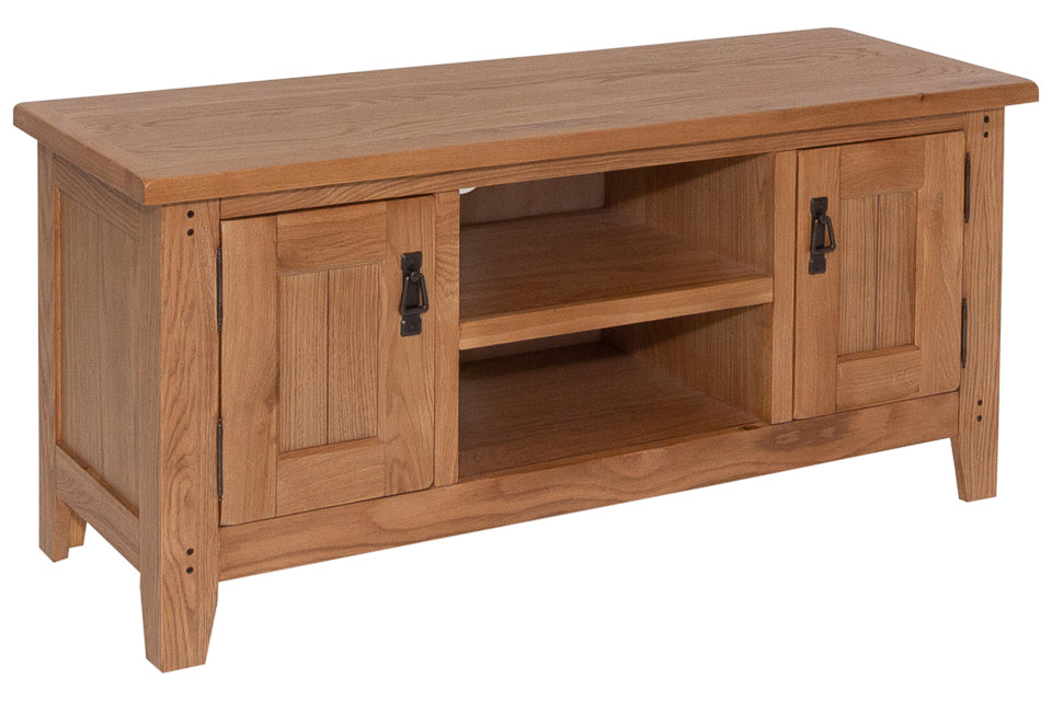 Bray 1.2 metre Oak Entertainment Unit