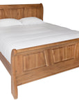 Cabrini - Oak 5Ft King Bed Frame