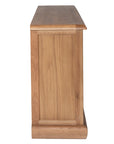 Cabrini - Oak 6 Drawer Dresser Chest