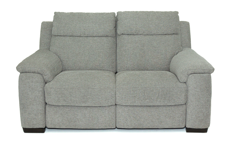 Caesar - Taupe Fabric 2 Seater Recliner Sofa