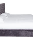 Camelot - Grey Fabric 5Ft King Bed Frame