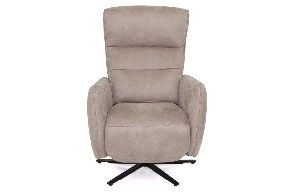 Capri - Fabric Battery Operated Tv Recliner Chair With Swival Operation