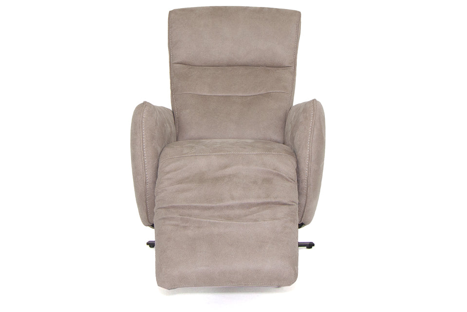 Capri - Fabric Battery Operated Tv Recliner Chair With Swival Operation