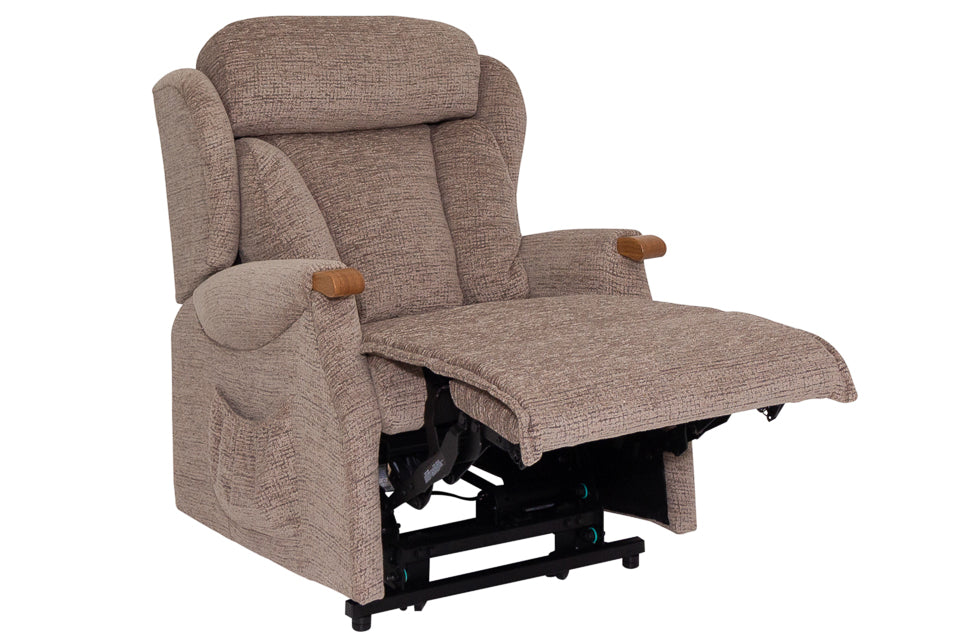 Cartmel Knuckle - Fabric Power Recliner Chair