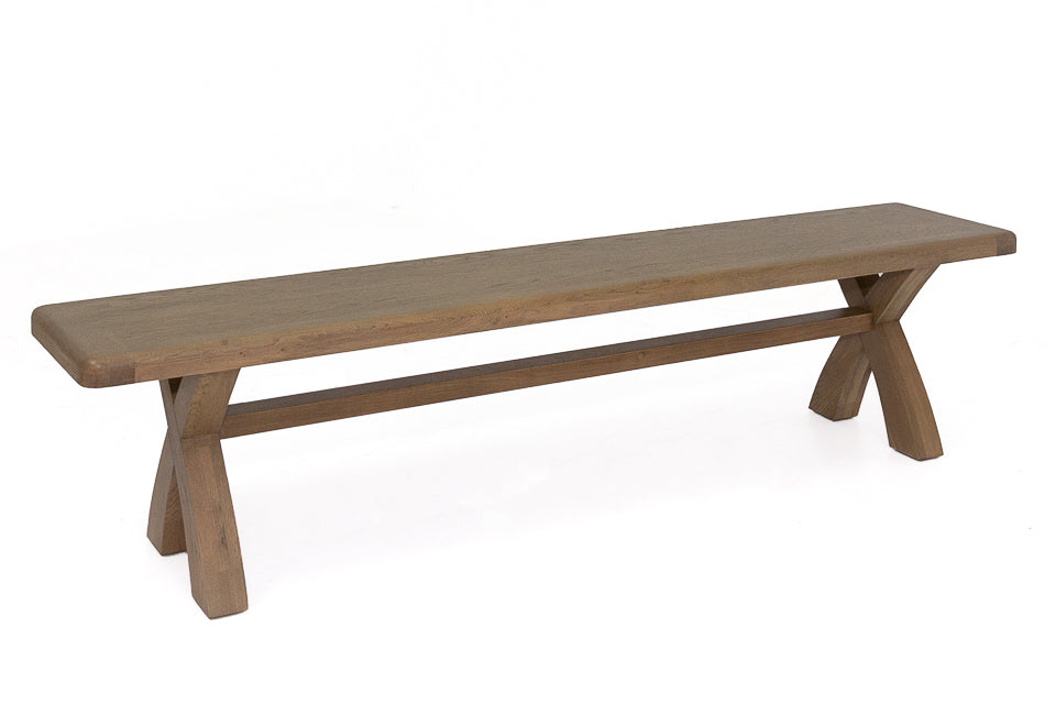 Cardiff - Oak Bench