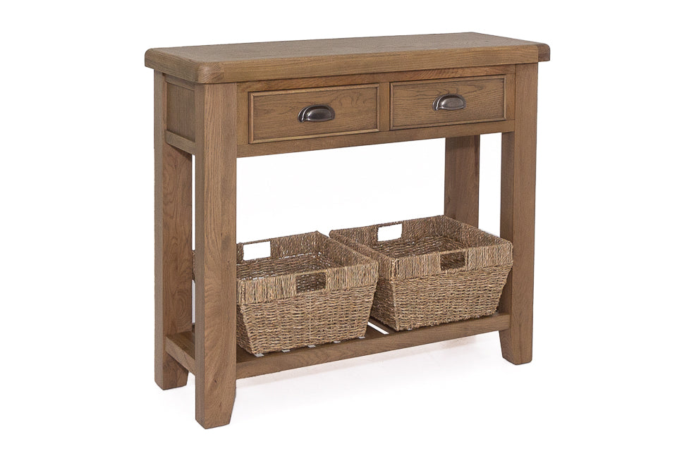 Cardiff - Oak Console Table