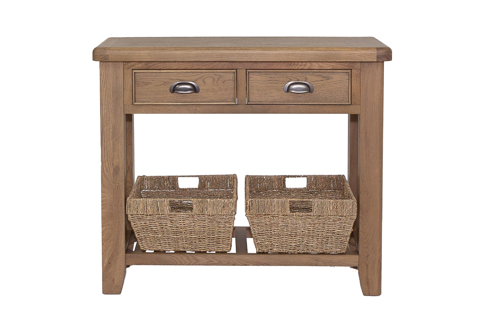 Cardiff - Oak Console Table