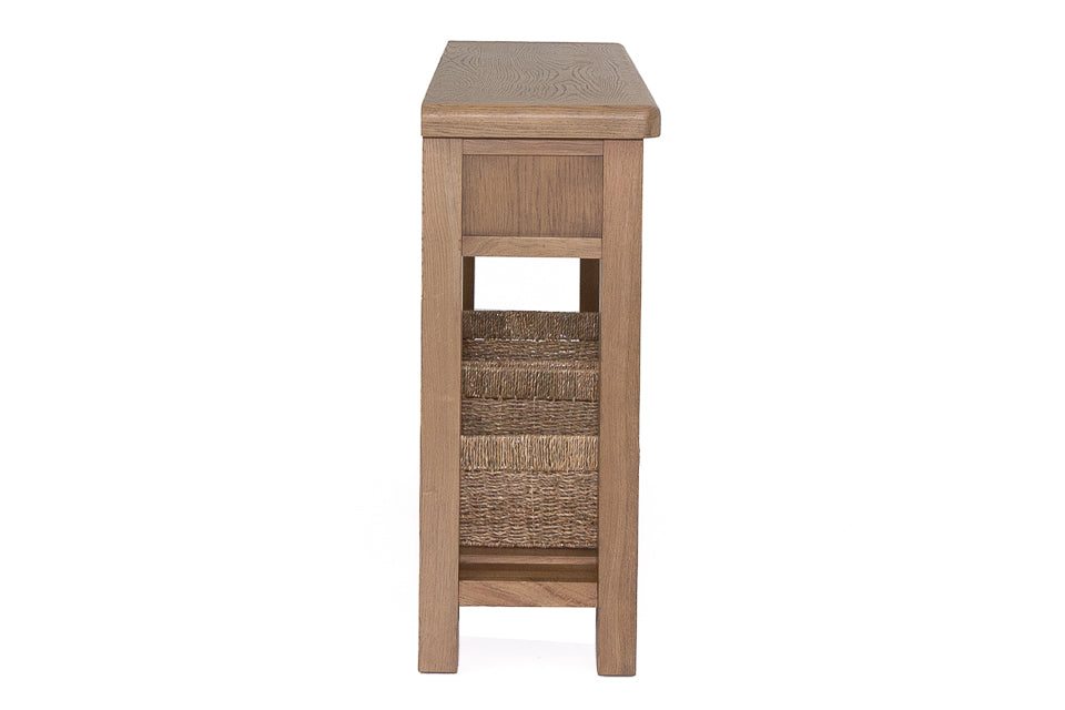 Cardiff - Oak Console Table