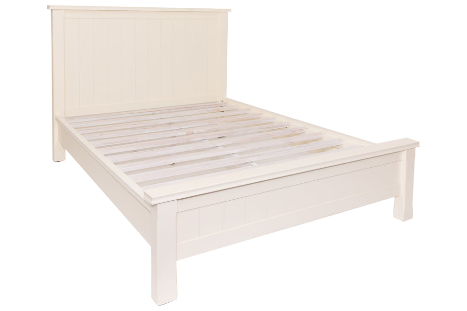 Carolina - Cream 5Ft King Bed Frame