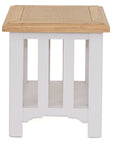 Casino - Grey And Oak Lamp Table