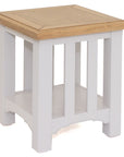 Casino - Grey And Oak Lamp Table