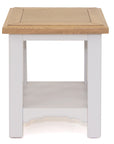 Casino - Grey And Oak Lamp Table