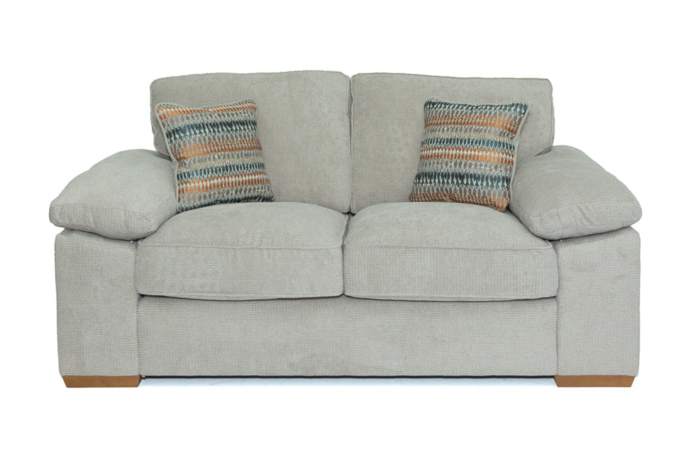 Chris - Fabric  2 Seater Sofa