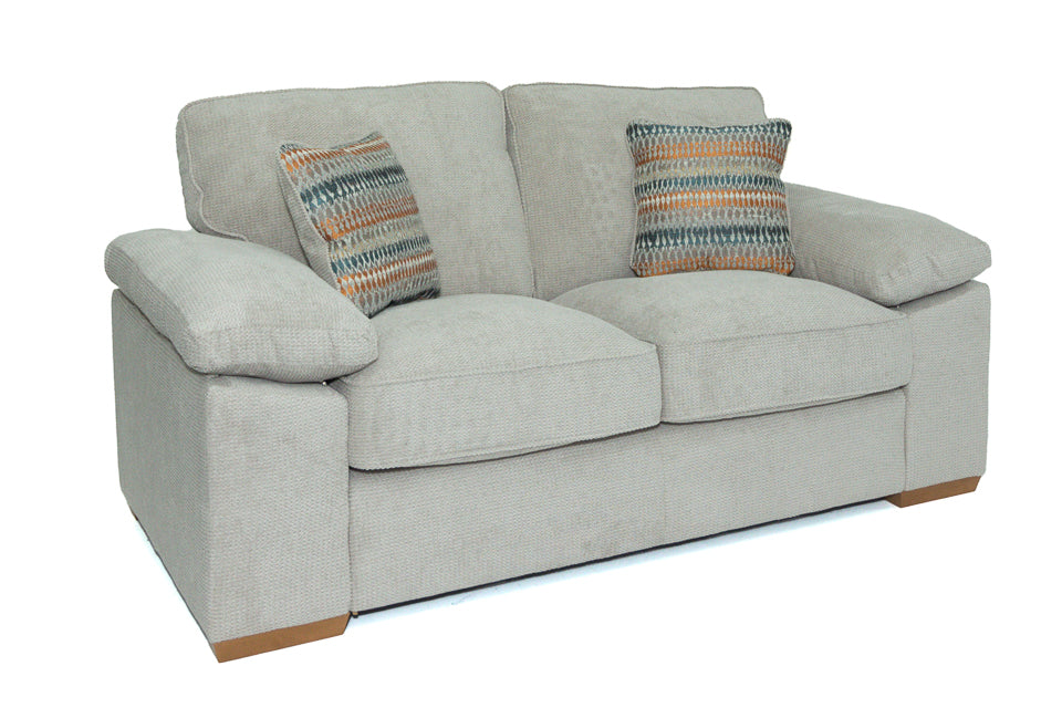 Chris - Fabric  2 Seater Sofa