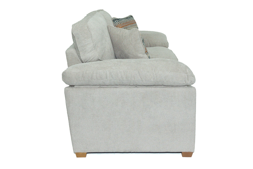 Chris - Fabric  2 Seater Sofa