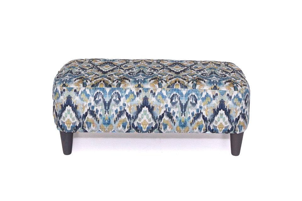 Club - Fabric Footstool