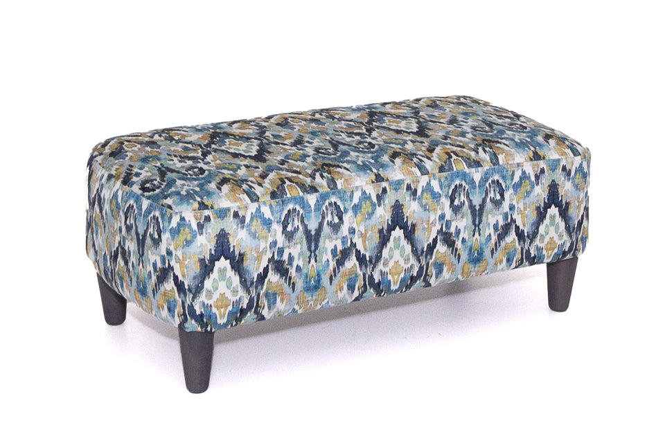 Club - Fabric Footstool