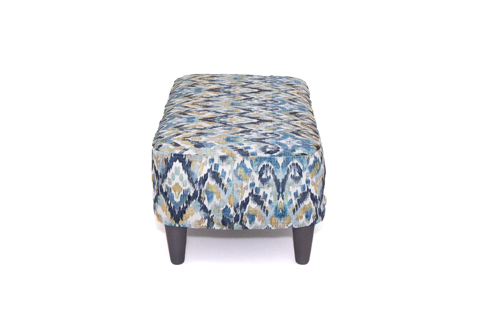 Club - Fabric Footstool