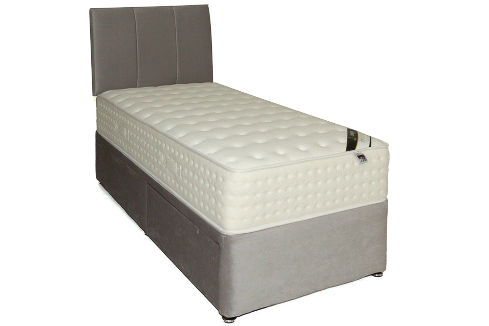 Comfort 1200 - Pocket Sprung 3Ft Single Mattress