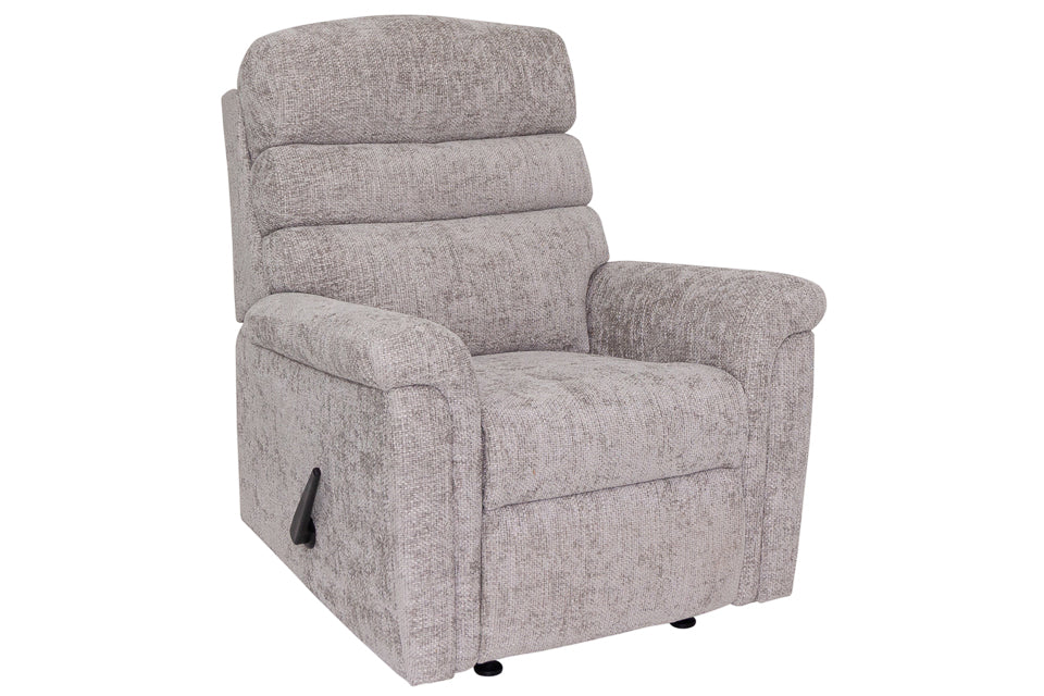 Comfi Sit - Grey Fabric Recliner Chairs