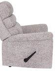 Comfi Sit - Grey Fabric Recliner Chairs