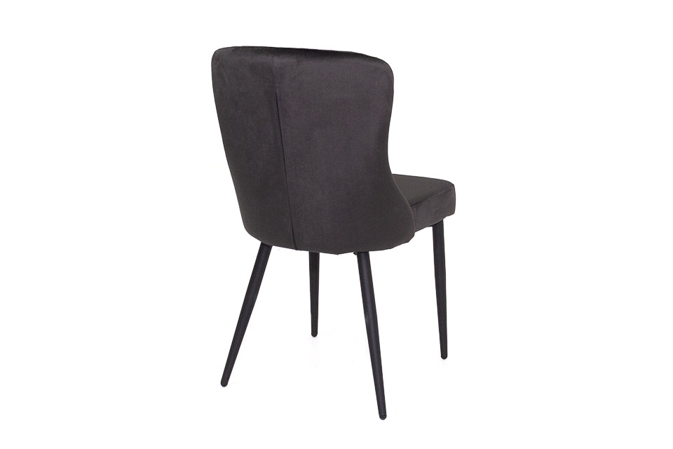 Cortez - Grey Fabric Dining Chair