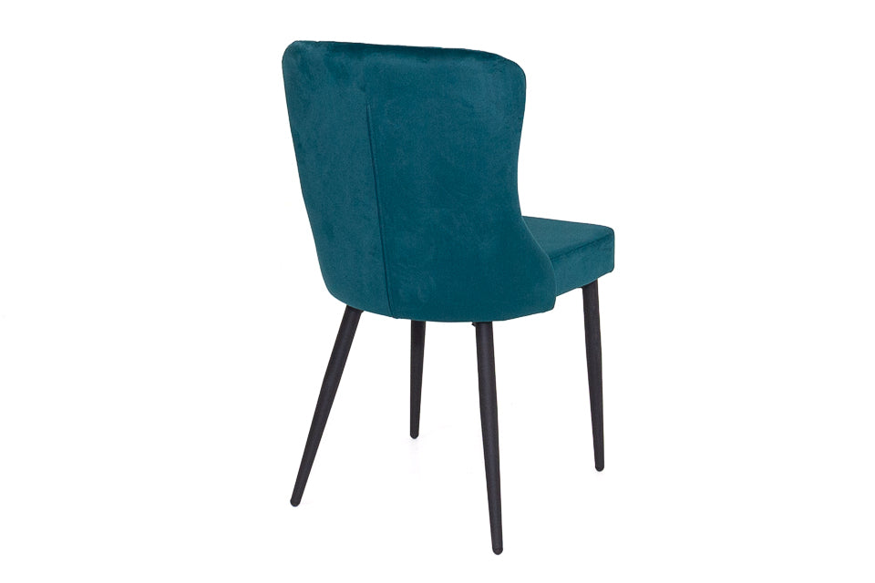 Cortez - Blue Fabric Dining Chair