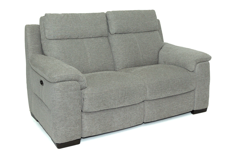 Caesar Fabric 2 Seater Power Recliner