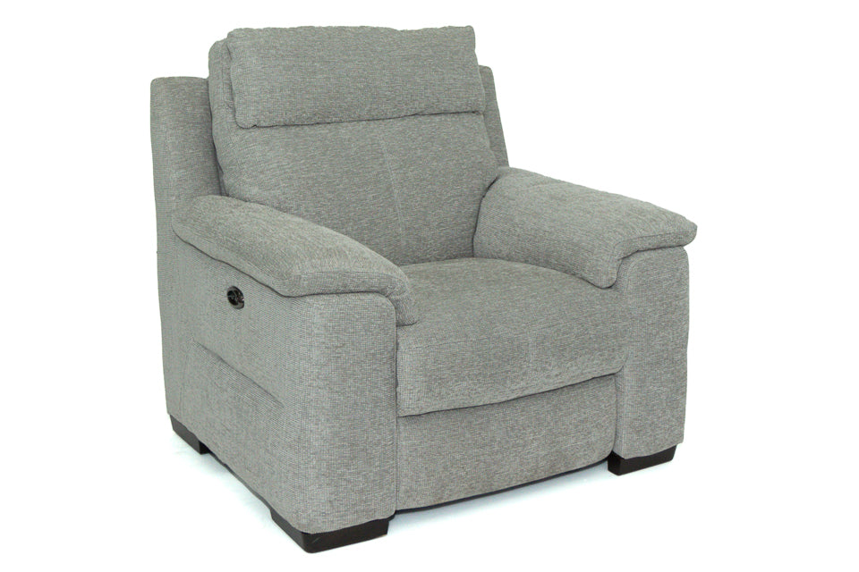 Caesar Fabric Power Recliner