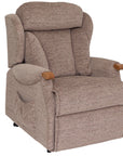 Cartmel Knuckle Lift and Rise fabric Recliner