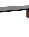 Castello Grey Ceramic top And Wood leg Dining Table 240 Centimetres